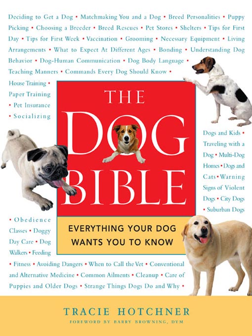 Title details for The Dog Bible by Tracie Hotchner - Wait list